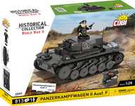 Klocki cobi 2597 czołg PANZERKAMPFWAGEN II AUSF.F