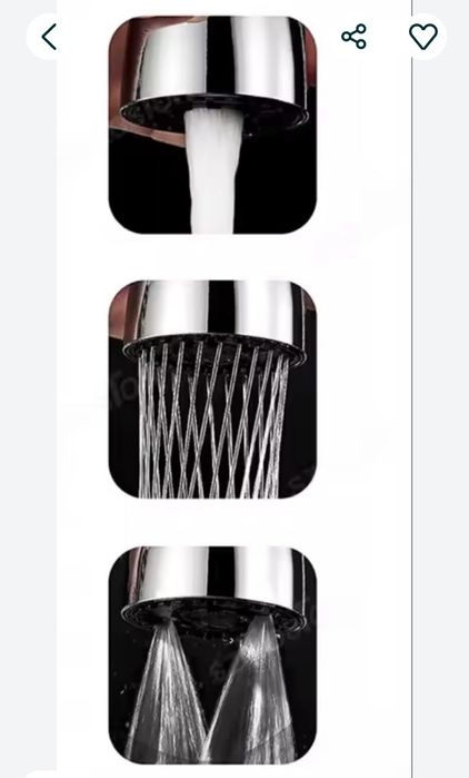 Аератор Кухонний змішувач