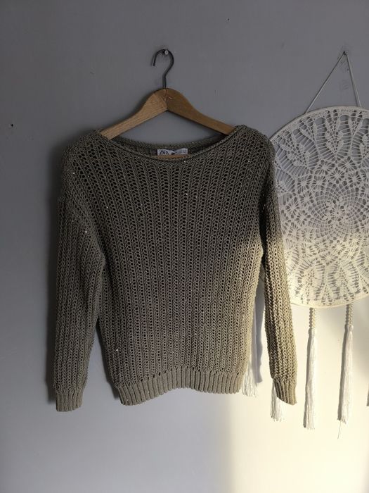 Sweter rozmiarS/M zara