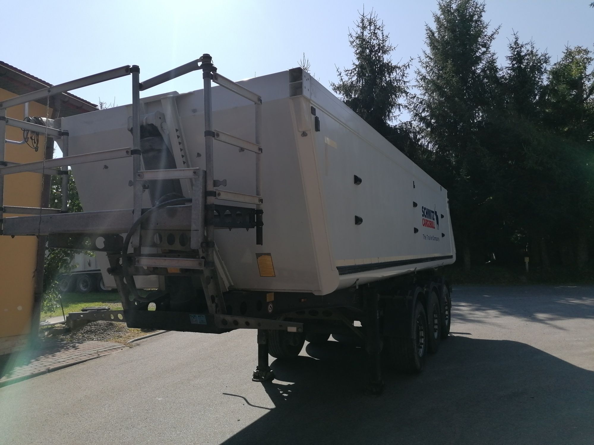 Naczepa wywrotka schmitz 27m