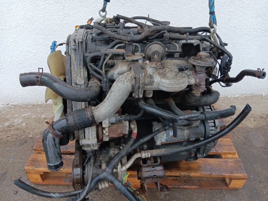 Kia sorento Hyundai H1 silnik 2.5 CRDi D4CB kompletny z osprzętem KPL