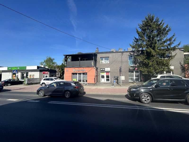 Wynajmę lokal handlowo - usługowy Centrum Poraj