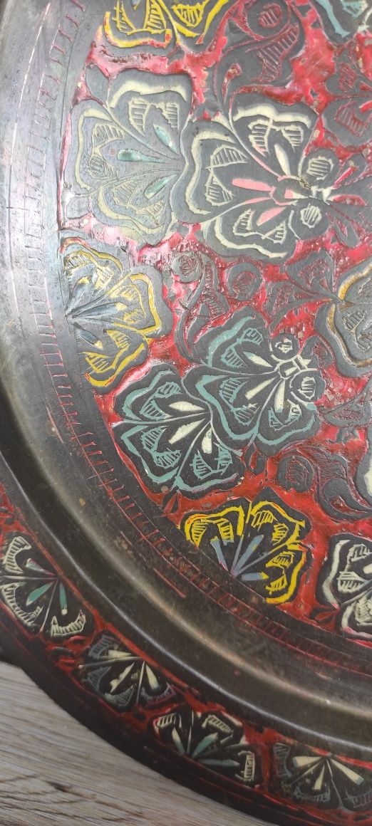 Obraz Metalowy talerz dekoracyjny Istanbul 31cm