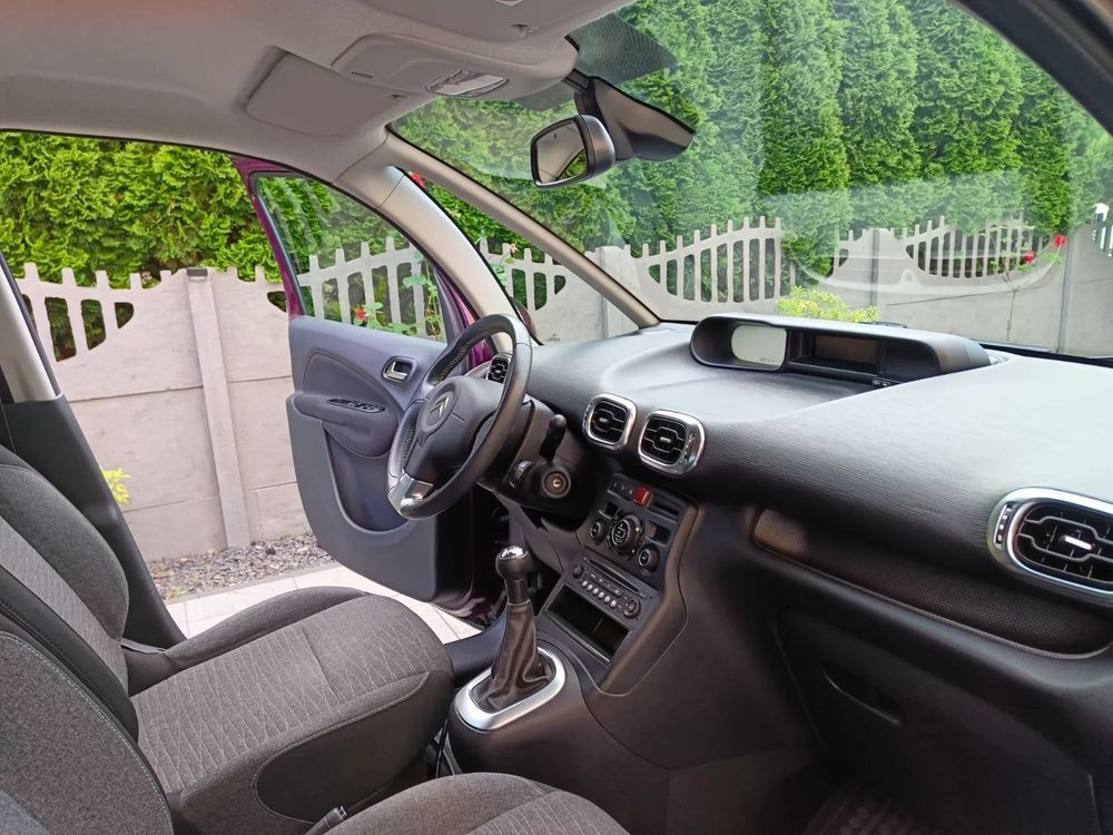 Citroën C3 Picasso Zadbany/W bardzo dobrym stanie/Ostatni przegląd techniczny - luty 2025