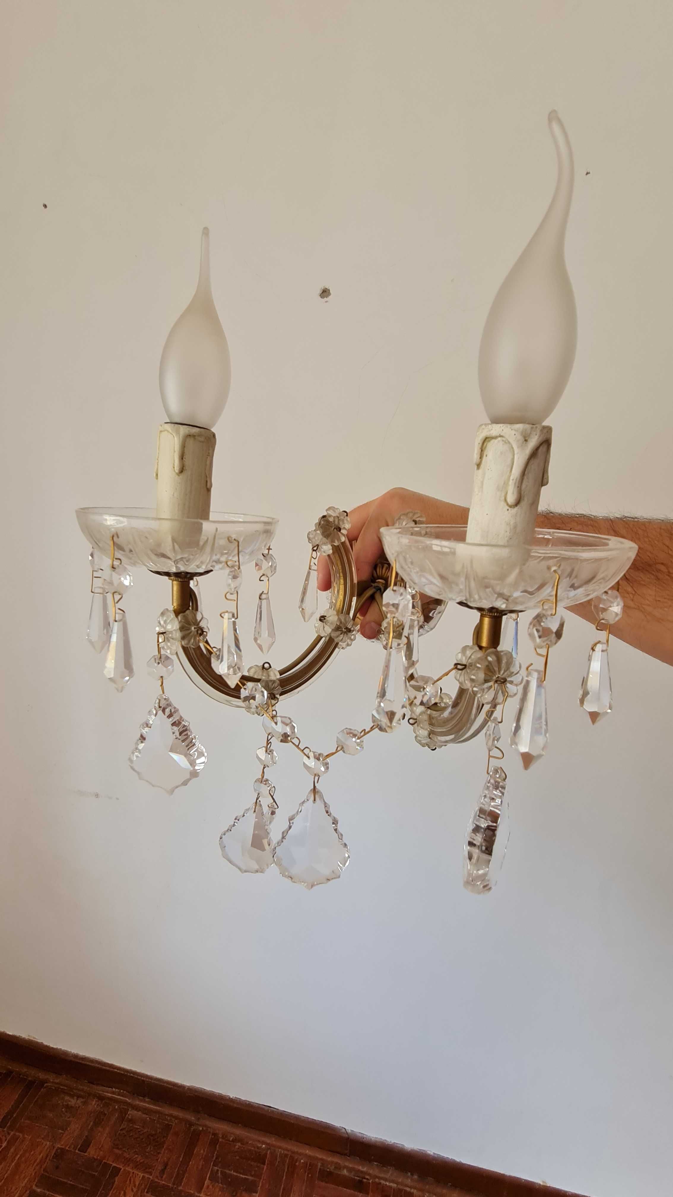 Lustre de Cristal Vintage