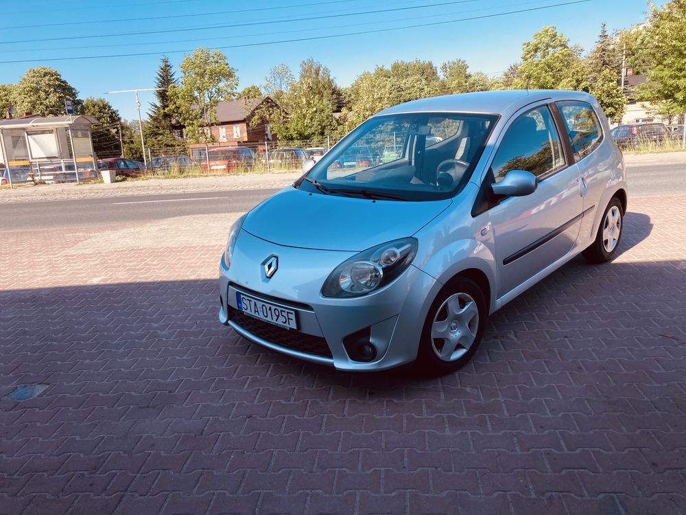 Twingo 1.2 klima przeb 152tys klima zadbany