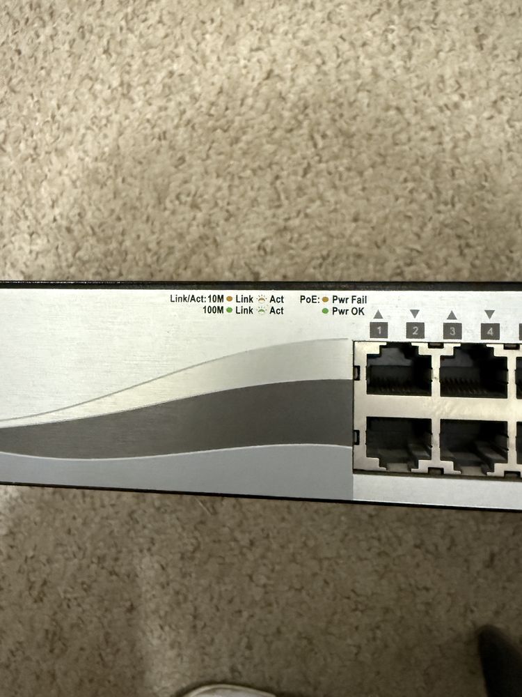 Zarzadzalny switch D-Link DES 1210-28P