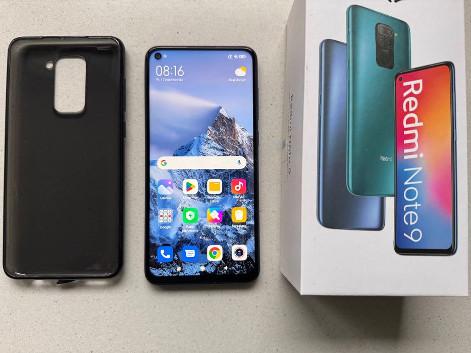 Redmi Note 9 – mocny, praktyczny i nadal w świetnej formie.