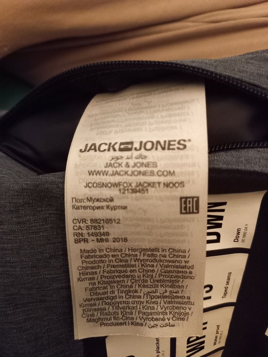 Зимняя куртка Jack & Jones, мужская