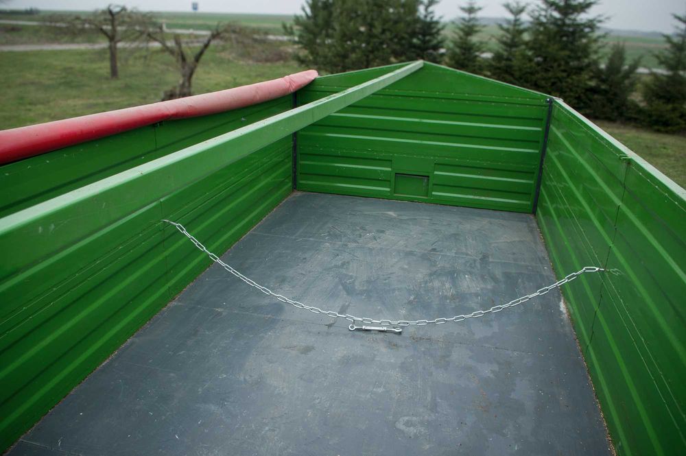 Przyczepa rolnicza IFA HL 8011 10T WYWROTKA w bardzo dobrym stanie