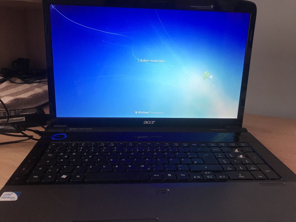 Ноутбук Acer  Aspire AS7735ZG-424G32Mn