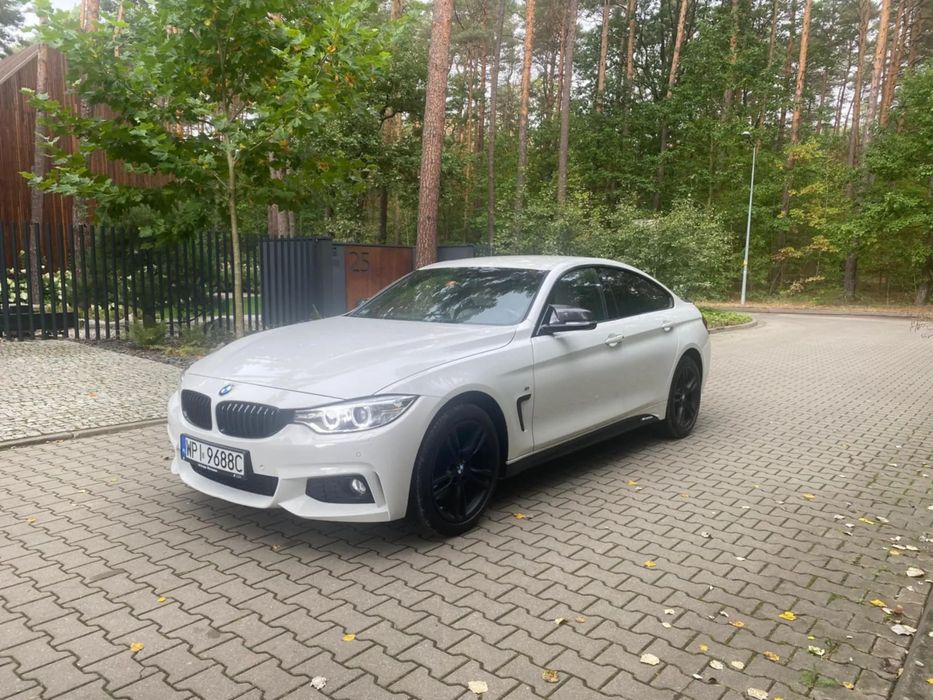 BMW Seria 4 BMW F36 430i xdrive Polski salon