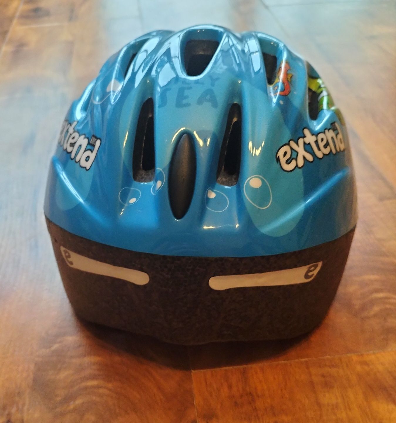 Kask rowerowy rozmiar s/m 51-54cm.