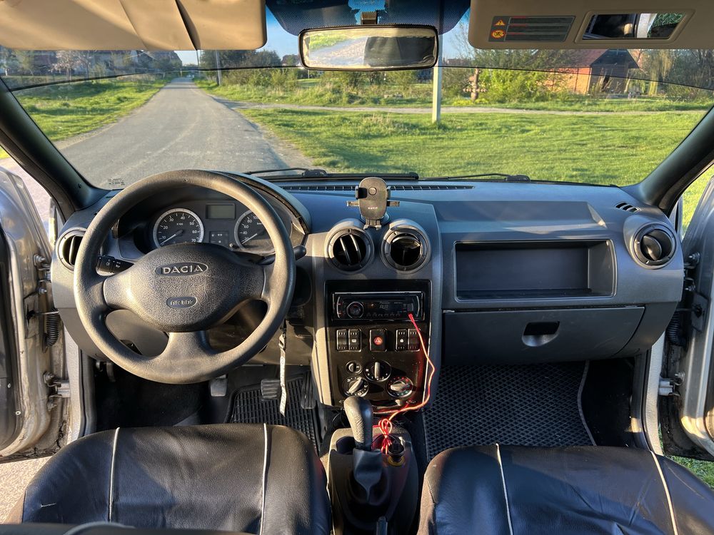 Dacia logan 1.4 газ/бензин