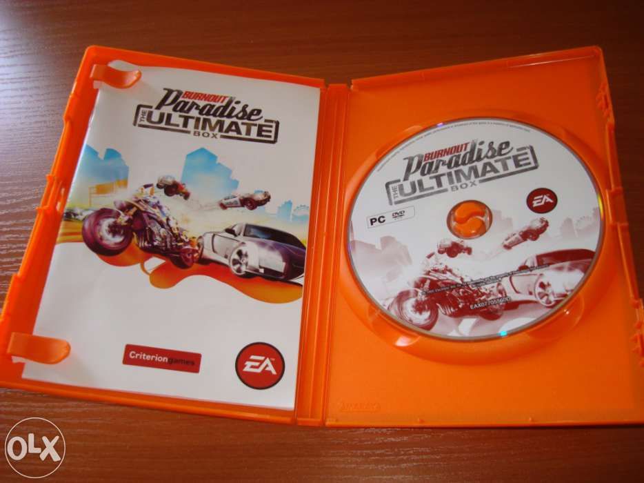 Jogo "Burnout - Paradise The Ultimate Box" para PC