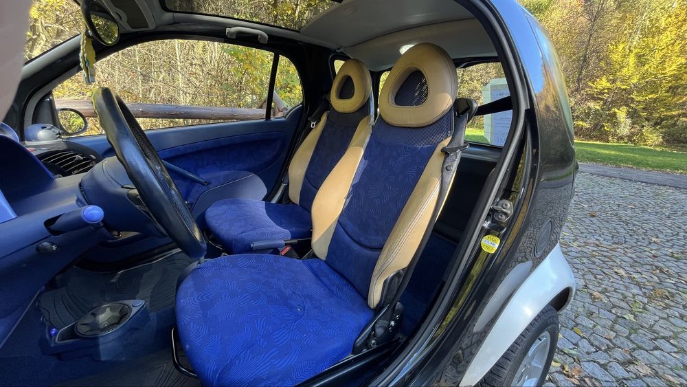 Smart Fortwo 450, 0.6 turbo, 1998 rok