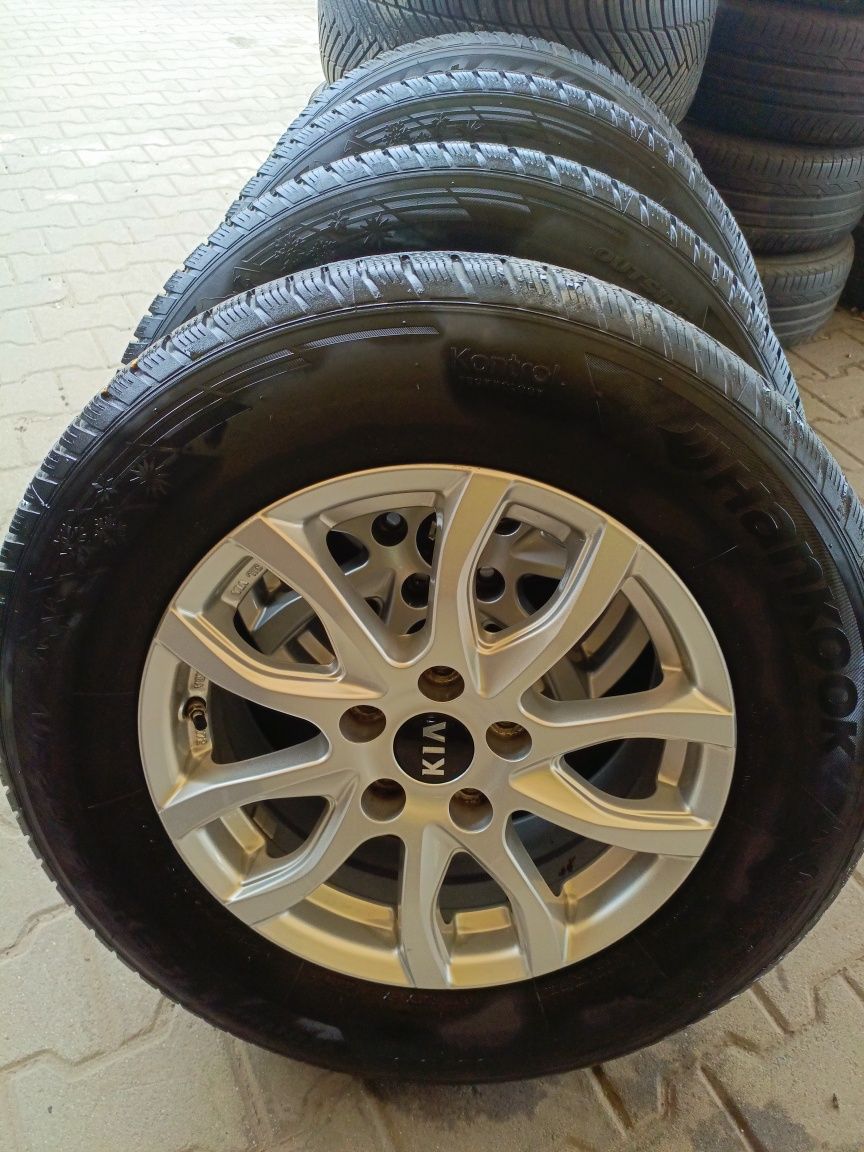 Koła aluminiowe zimowe kia Hyundai 215/70/16 5x114,3