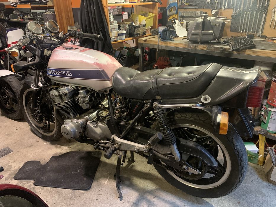 Honda CB 900F SC01 Bol d’Or 1981 boldor projekt custom cafe racer