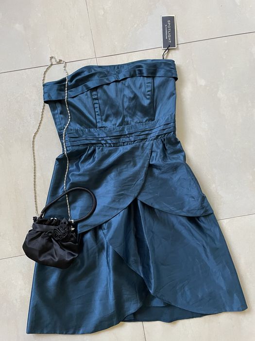 SILk jedwab metką CUDo elegancka klasyczna XL