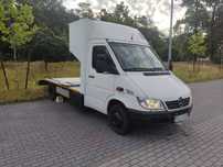 Autolaweta Mercedes Sprinter 2.7CDI  sypialnia mały przebieg wciągarka