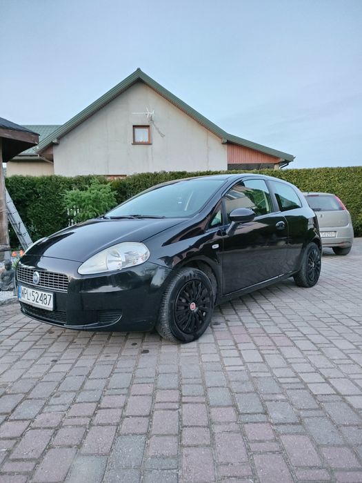 Fiat Grande Punto 1.4 benzyna 2007