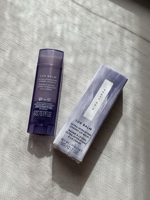 Лот: Маска для губ Tocobo та бальзам для губ Fenty skin