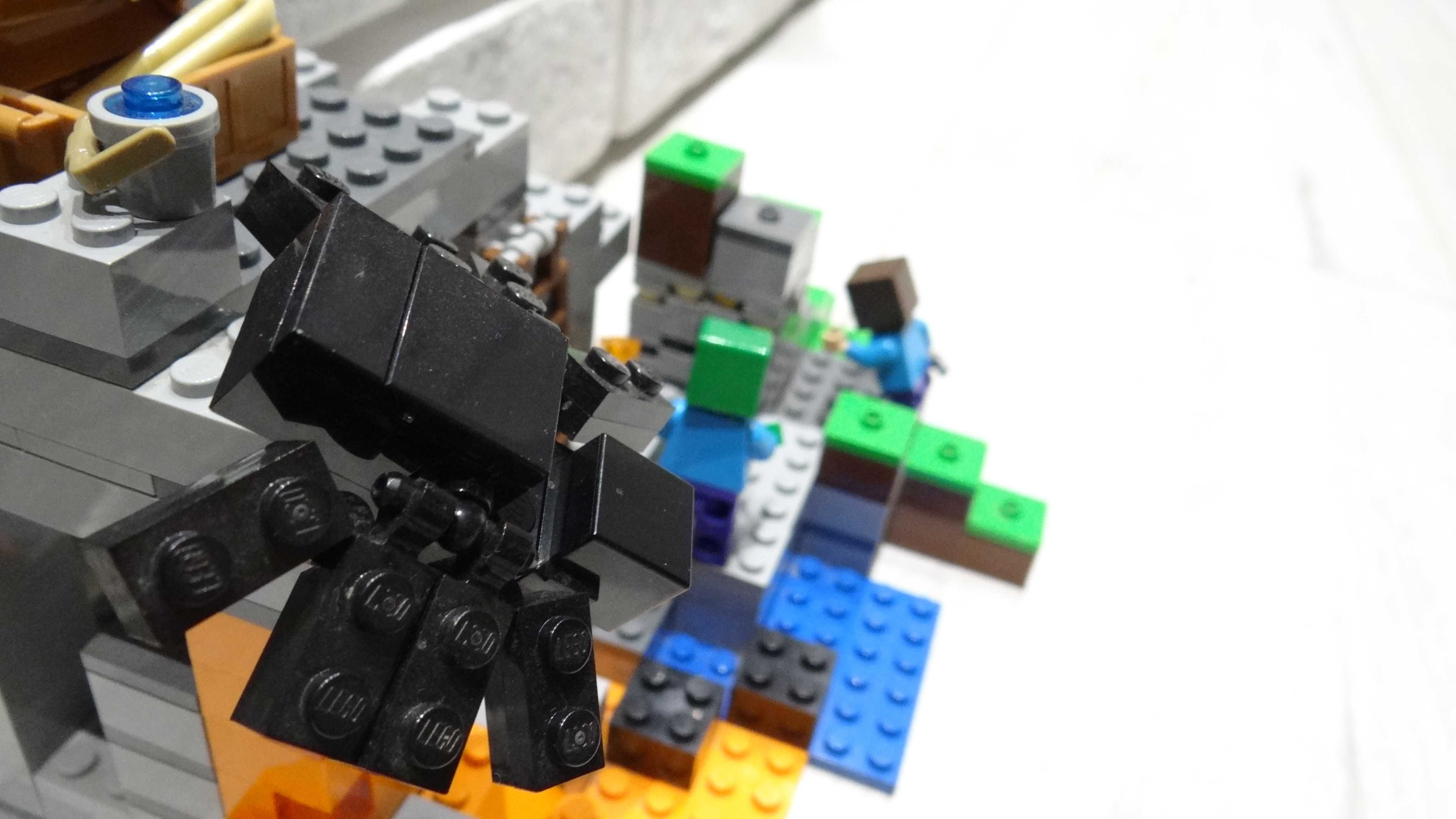 LEGO Minecraft 21113 Jaskinia |Kompletny+instrukcja|