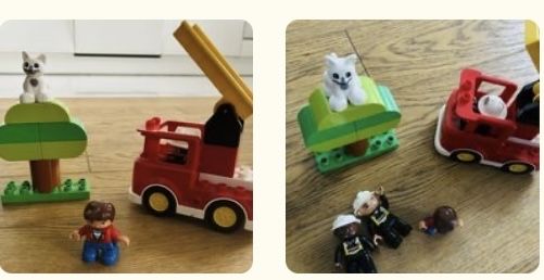 Lego Duplo 10901 Wóz Strażacki