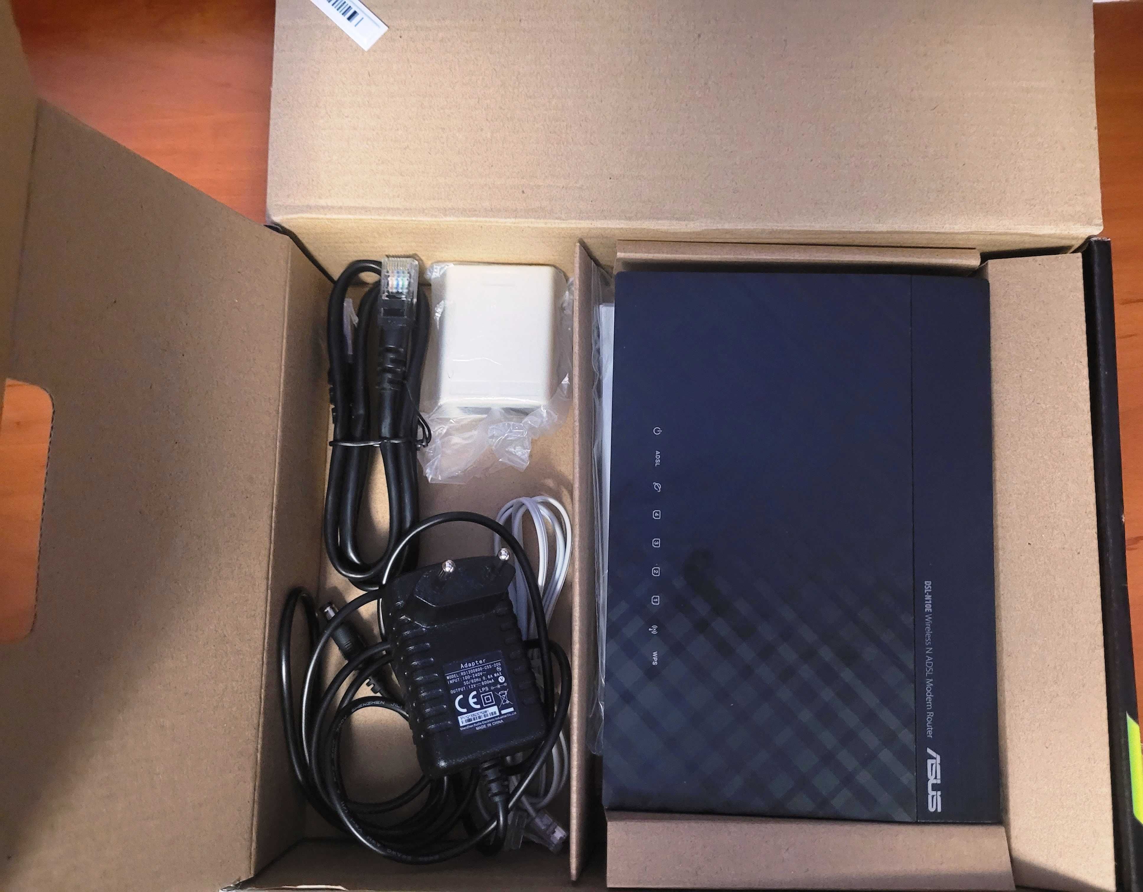 Роутер ASUS DSL-N10E