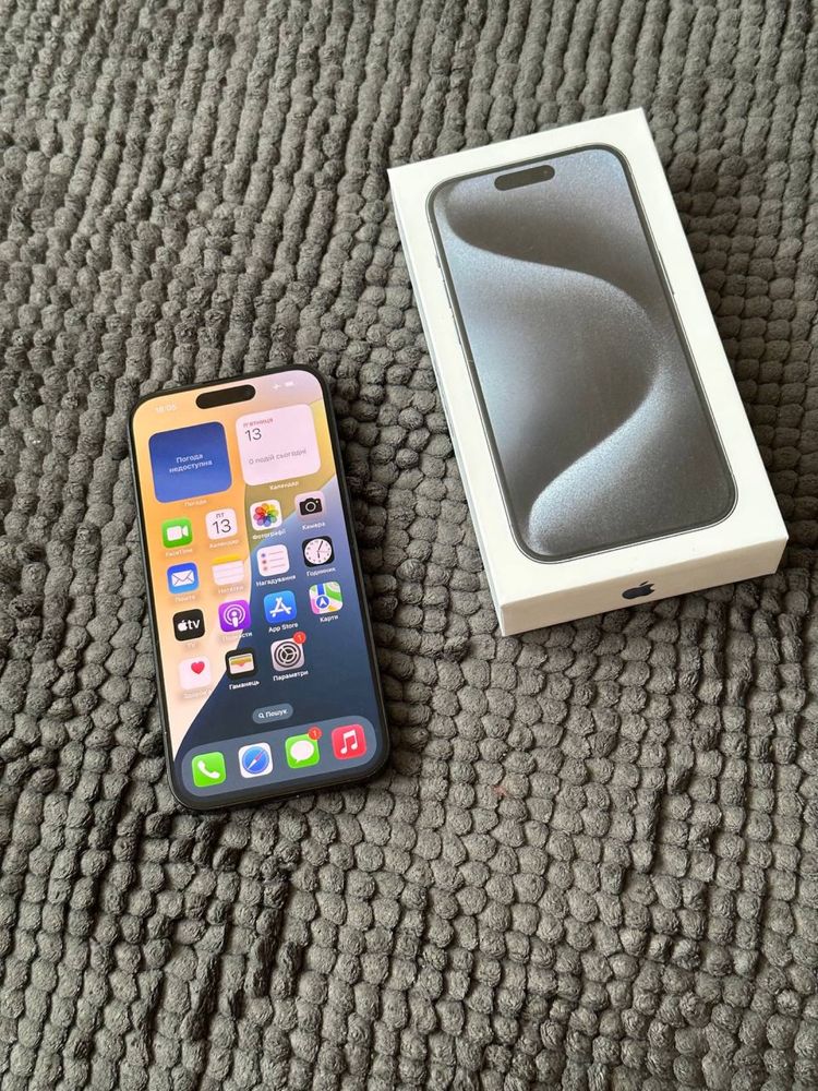 Продам IPhone 15 PRO 128 Neverlock