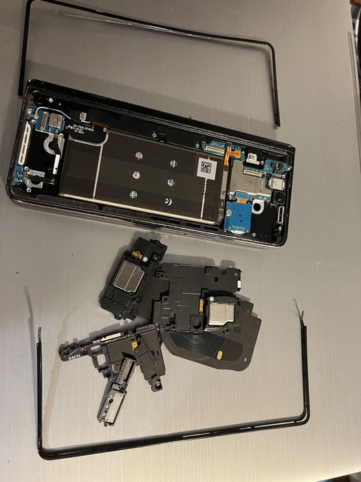 Samsung Galaxy Fold 3 części zawiasy obudowa kamera gniazdo