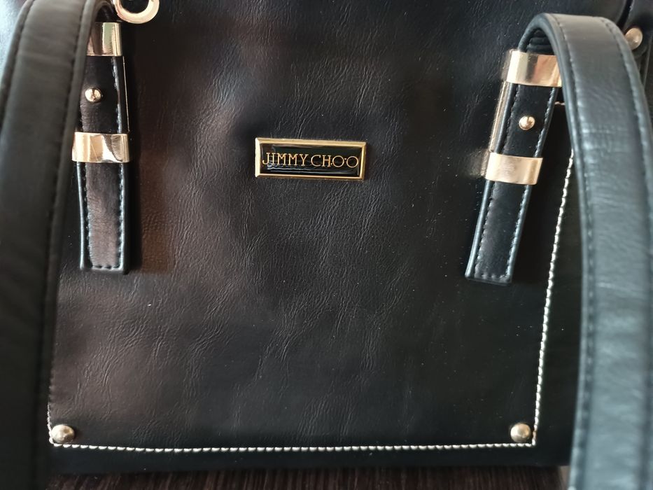 Жіноча сумка JIMMY CHOO з натуральної шкіри Нова
