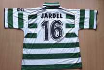Camisola Jardel (Sporting CP) 2001/2002