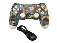 Джойстик PS4 цветной