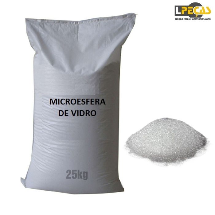 Micro Esfera de Vidro 25 Kg