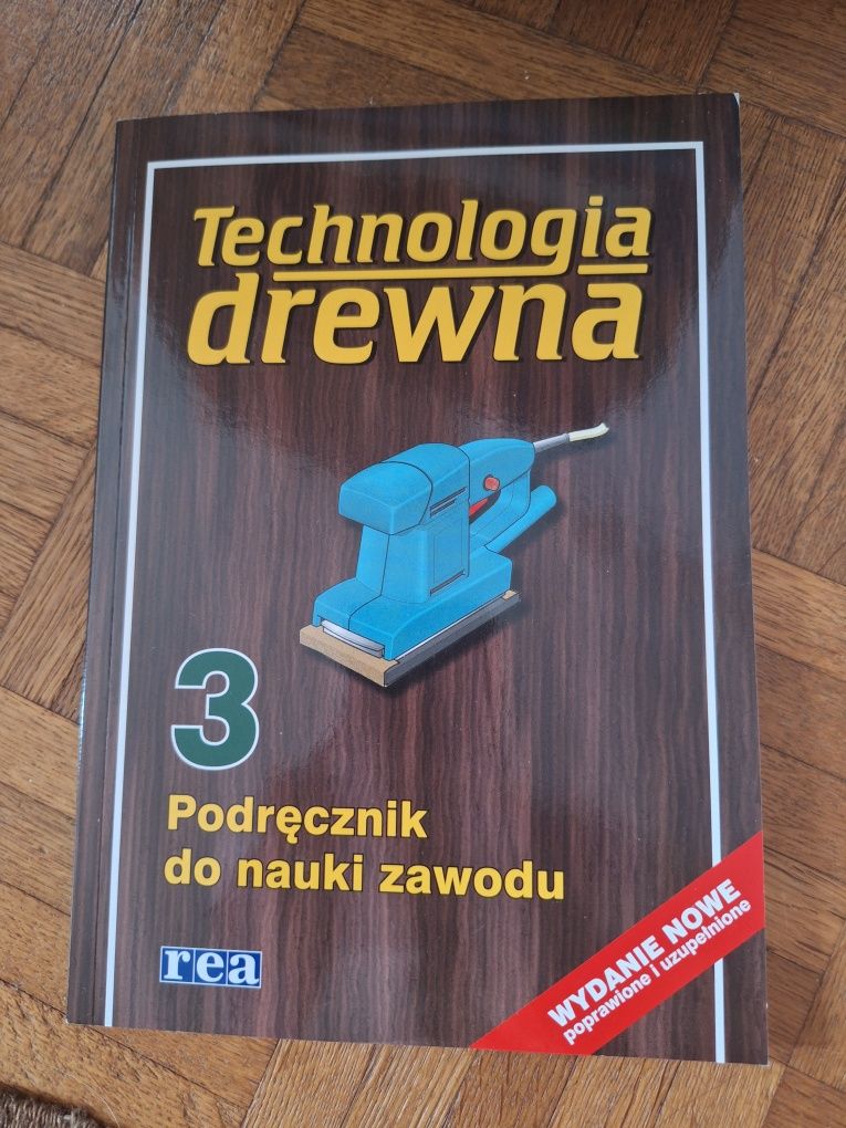 Technologia drewna 3 podręcznik do nauki zawodu