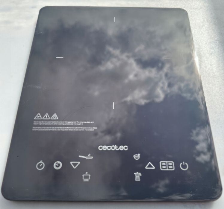 Szkło vitroceramiczne panel dotykowy Cecotec Full Crystal