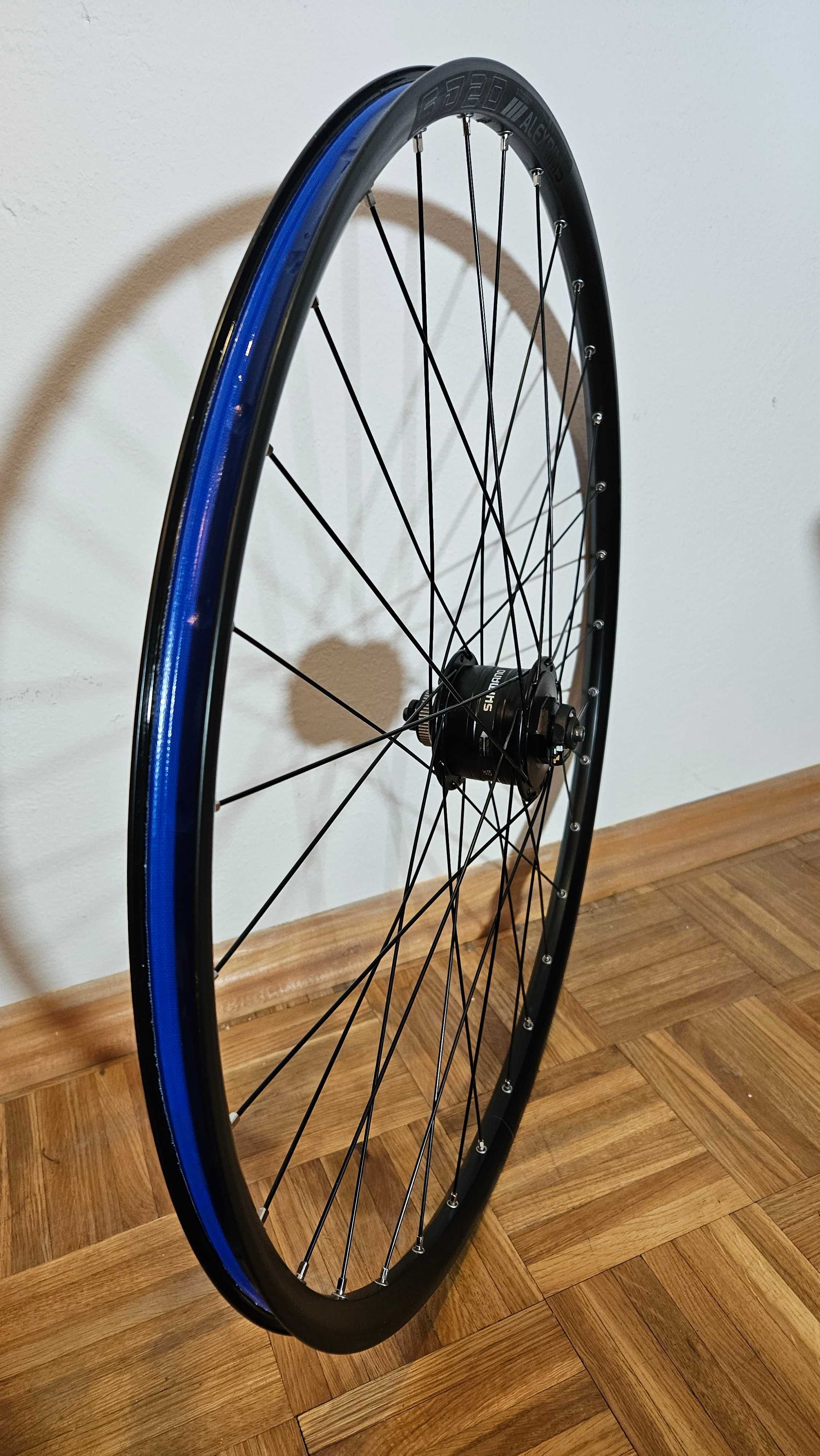 Koła 28" ALEXRIMS SD20, nowe, dynamo, shimano