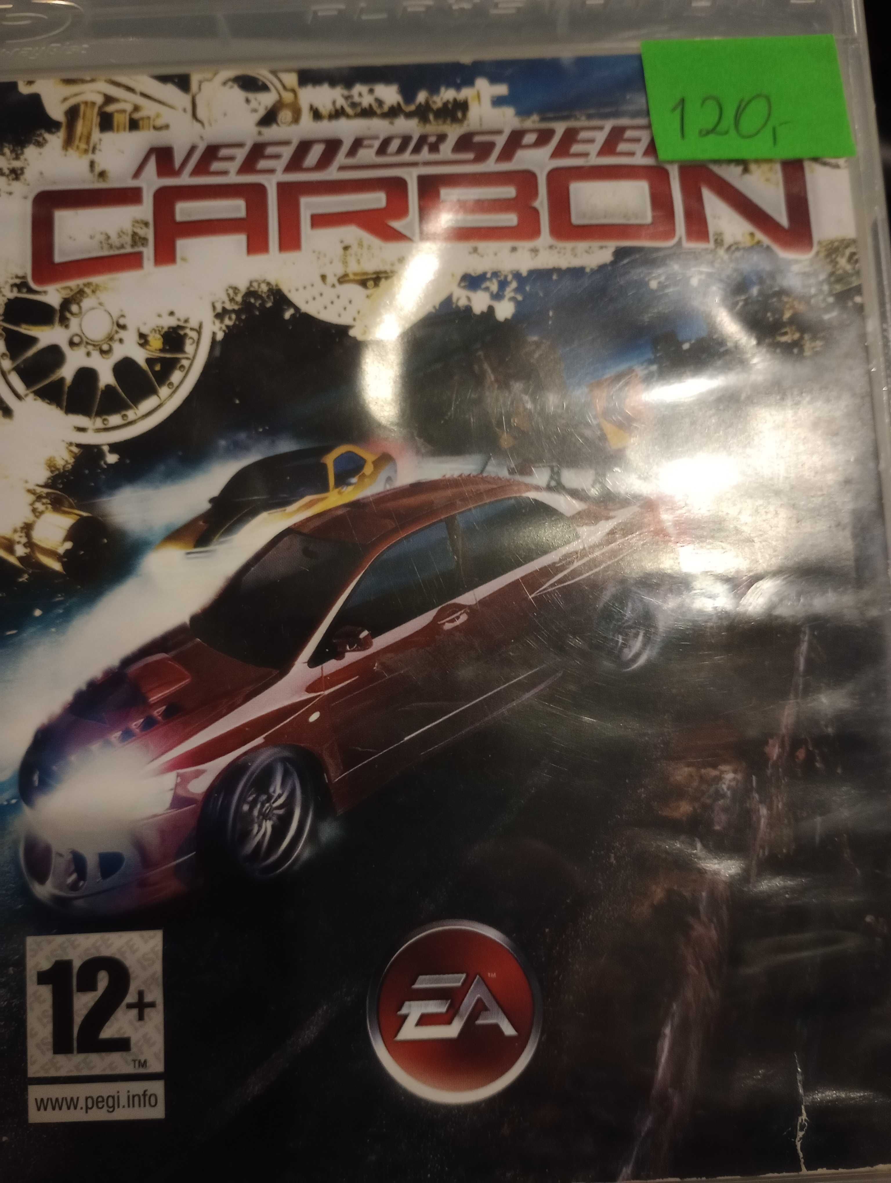 PS3 Need For Speed Carbon PlayStation 3