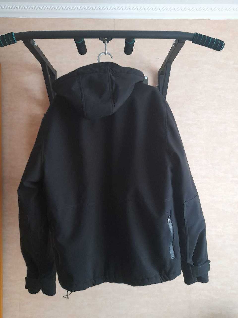 Тактична зимова куртка Softshell