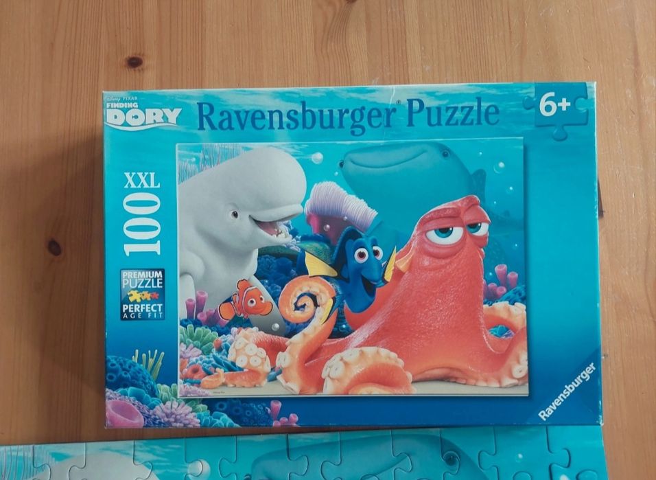 Puzzle Ravensburger gdzie jest dory 100 elementów