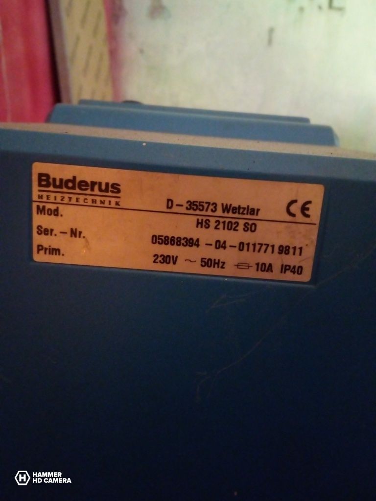 Piec olejowy  Buderus G 115