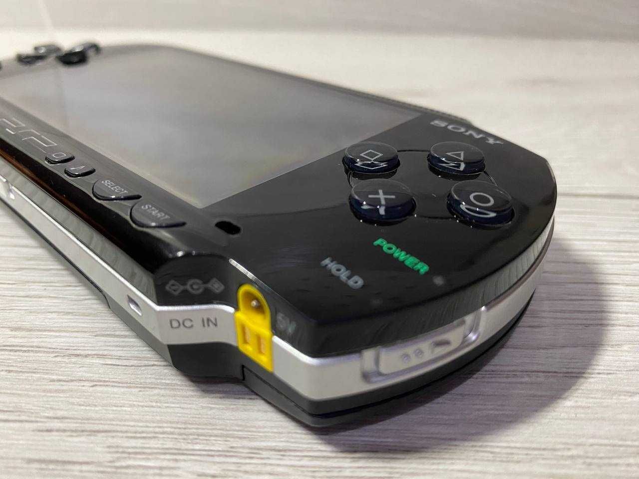 SONY PlayStation Portable PSP Black 32GB +40 ігор