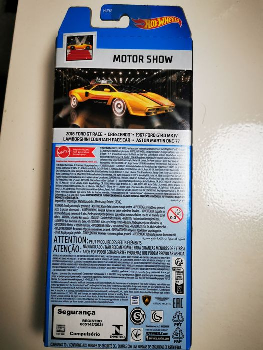 Motor Show Pack 5x Hot Wheels 2023