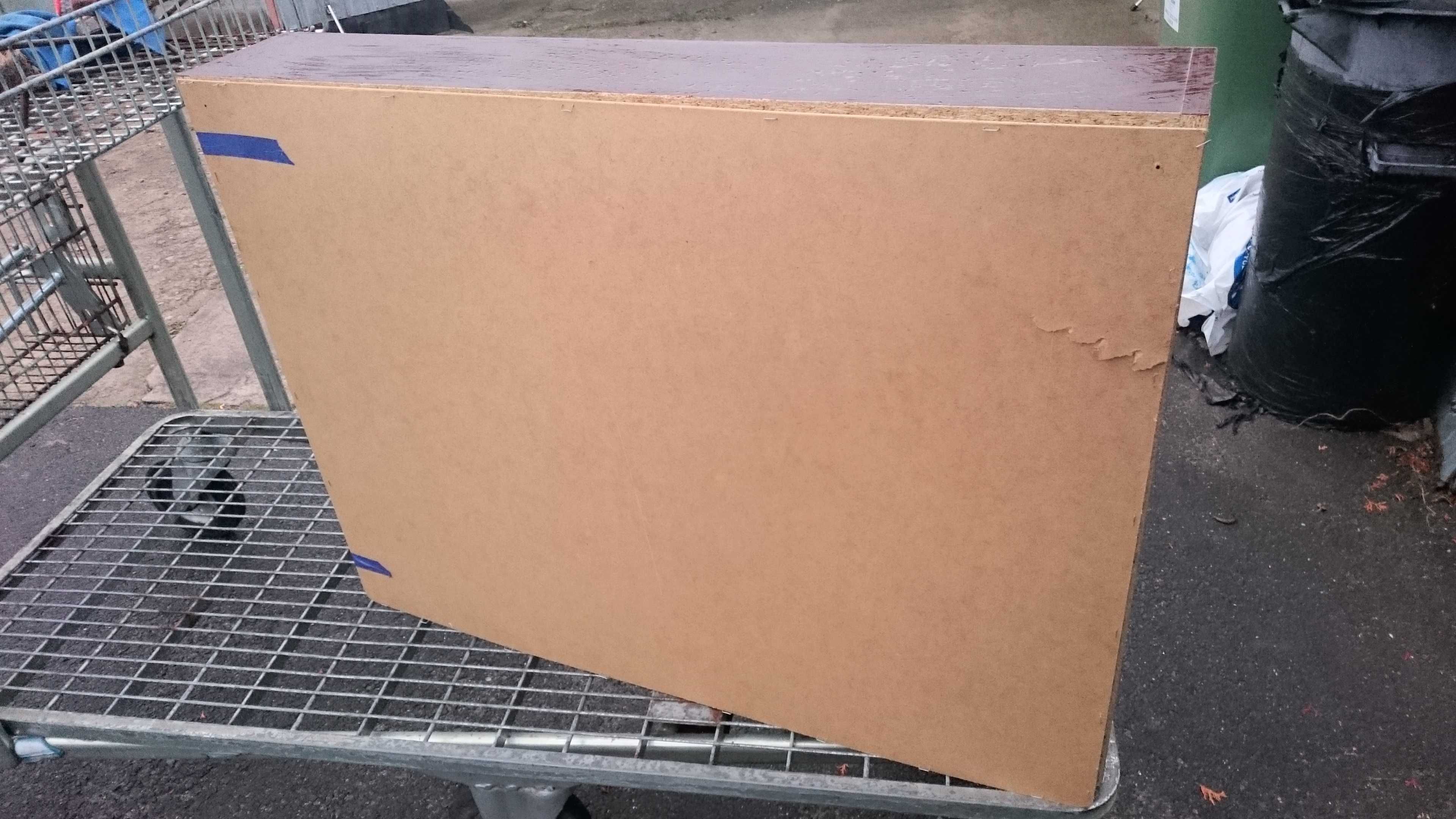 Szafka Łazienkowa 96x72x18 dodatkowo półki 60x5x20/27 kpl