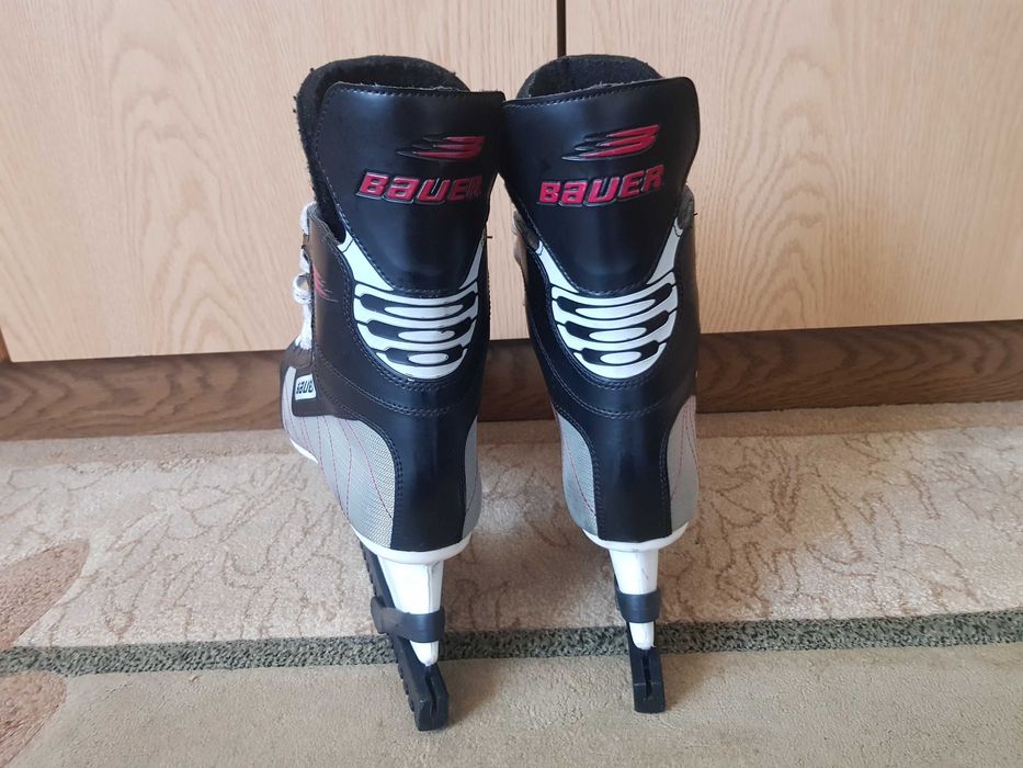 Łyżwy męskie do hokeja Bauer rozmiar 47