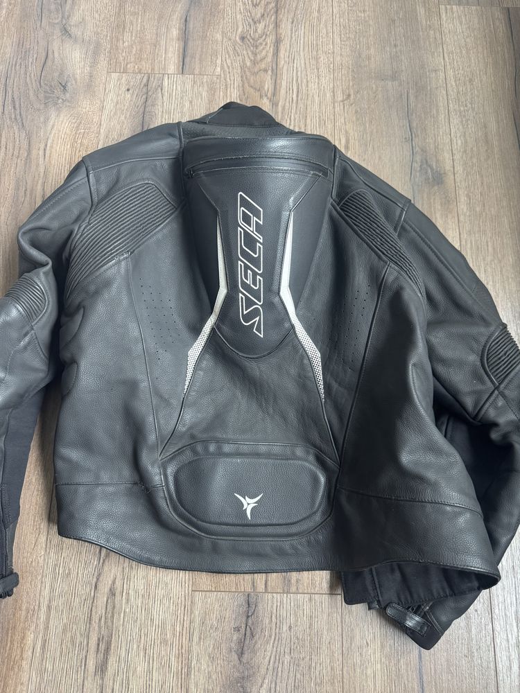 Kombinezon motocyklowy SECA skórzany