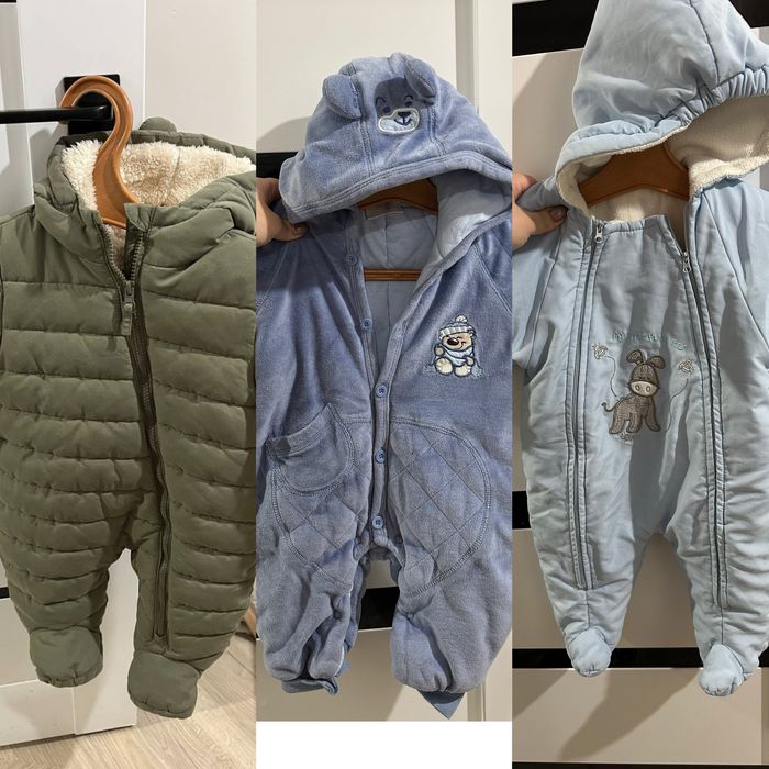 Комбінезон дитячий 68 р (3 шт)