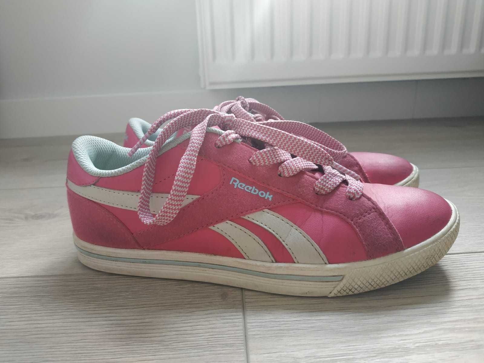 buty sportowe damskie dziewczęce Reebok rozmiar 36,5