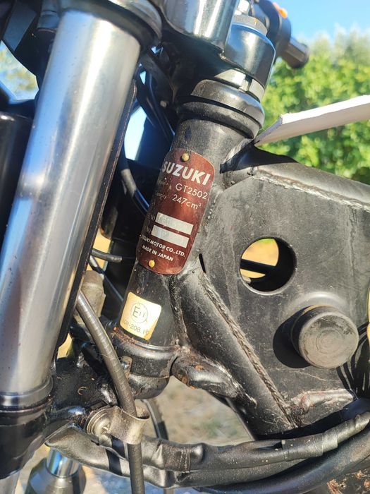 Suzuki GT 250 X7 Para peças